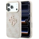  maska guess 4G big resin logo za iphone 17 pro/ 18 pro roze | Eponuda.com