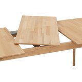 Livetastic JEDILNA MIZA, masivno bukev (jedrovina) bukev (jedrovina) | Shoptok.si