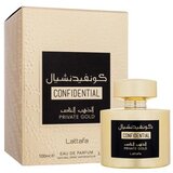 Lattafa Confidential Private Gold 100 ml parfemska voda unisex Cijene