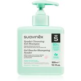 Suavinex Syndet Cleansing Gel-Shampoo dječji šampon 2 u 1 300 ml | shoptok.hr