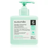 Suavinex Syndet Cleansing Gel-Shampoo otroški šampon 2 v 1 300 ml