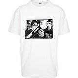 Mister Tee White Beastie Boys T-shirt Check your Head Oversize | shoptok.hr
