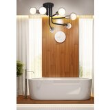 Candellux luster/visilica-spill viseća lampa 6X60W E27 crna