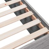  Okvir za krevet boja hrasta 90x190 cm od konstruiranog drva | shoptok.hr