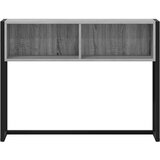  Konačna Stolić Siva Sonoma 100 x 36 x 75 cm Konstruirano drvo | shoptok.hr