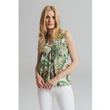 Legendww zenska letnja bluza bez rukava sa cvetnim printom | ePonuda.com
