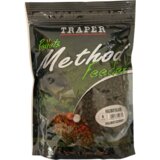 TRAPER MF Pelet, Crni halibut, 4mm/500g | Eponuda.com