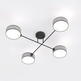  plafonski luster maga 4xE14/10W/230V sivi | Eponuda.com