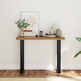  Konzolni Stol od Tikovine 100x35x75 cm | shoptok.hr