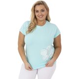 RELEVANCE Blouse-RV-BZ-A543.94-mint | Shoptok.si