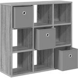  Kreveta s ladicama Siva Sonoma 73,5 x 24 x 69,5 cm | shoptok.hr