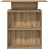 Recepcijski stol Artisan hrast 100x40x104 cm izrađeno drvo | Eponuda.com