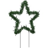  Ukrasna božićna svjetla sa šiljcima 3 kom zvijezde 50 LED 29 cm | shoptok.hr