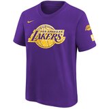 Nike Los Angles Lakers Essential CC otroška majica | Shoptok.si