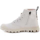 Palladium Polškornji Pampa Hi Re Vegan Lth 74378-116-M Star White Bela | Shoptok.si