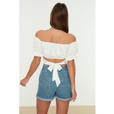 Trendyol Women's top Crop plava | bela | ePonuda.com