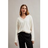 Marisse Women's Sweater Z-Sw-4518 Off White | Shoptok.si