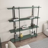 Kalune Design Moss - Green, Black GreenBlack Bookshelf | ePonuda.com