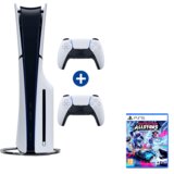 Playstation 5 SLIM D chassis + PS5 Dualsense Wireless Controller + Destruction AllStars PS5 | Eponuda.ba