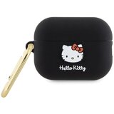 Hello Kitty SILIKONSKI OVITEK 3D ZA AIRPODS PRO 2 ČRN, (22006455) | Shoptok.si