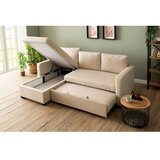 Atelier Del Sofa Ugaona sofa-krevet Kado Cream | ePonuda.com