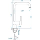 Alveus slavina za sudoperu stella sat | Eponuda.com