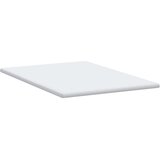  Nadmadrac Bijelo 140 x 190 cm Jakard tkanina | shoptok.hr