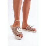 EVENTO Women's slippers with a teddy bear brown lavetire | Eponuda.ba
