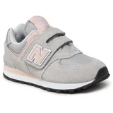 New Balance sportske tenisice PV574EVK Ž siva 30