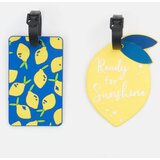 Sinsay Oznaka za prtljagu 2 pack | shoptok.hr