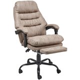 MID.YOU PISARNIŠKI STOL kovina, umetna masa, tekstil siva, črna | Shoptok.si