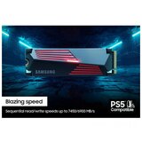 Samsung SSD 990 PRO Heatsink 4TB, M.2NVMe, MZ-V9P4T0CW | shoptok.hr