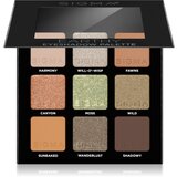 Sigma Beauty Party on The Go paleta senčil za oči odtenek Earthy 9 g Cene