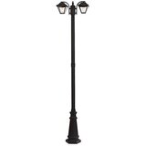  Spoljašnja lampa 2xE27/60W/230V IP44 232 cm crna | Eponuda.com