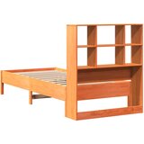  s regalom za knjige bez madraca 100 x 200 cm od borovine | shoptok.hr