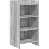  Kreveta Siva Sonoma 40 x 36 x 80 cm Konstruirano drvo | shoptok.hr