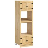  Cabinet SKI Medeno Smeđa 66 x 58 x 207 cm Čvrsto borovo drvo | shoptok.hr