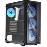Raidmax kućište X922 (4xStatic rgb fans, 3 in front, 1 in rear) 675w (X922TBS675X w/ psu) Cene