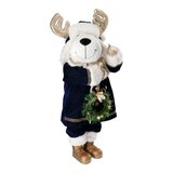 Olimp Sport Bun Bun 50 novogodišnja dekoracija irvas teget 55cm | ePonuda.com