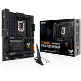 Asus matična ploča - Intel TUF GAMING B760-PLUS WIFI D4 s1700 (B760, 4xDDR4 5333MHz, 4xSATA3, 3xM.2, HDMI+DP) | shoptok.hr