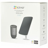 Ezviz IP kamera 4.0MP brezžična BC1C + solarni panel CS-BC1C/SP 303103167 / CS-BC1C/SP(4K) | Shoptok.si