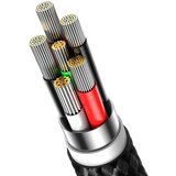 Baseus kabel USB A do Type-C Power Delivery 100W Glimmer Series CADH000501 2m crni | shoptok.hr