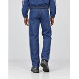 Adidas STADIUM REGULAR FIT DENIM FULL LENGTH OPEN HEM Tracksuit Bottoms Plava Slike