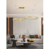  Immax NEO 07218L - LED prigušiva luster FINO 93W/230V 60/80cm zlatna Tuya+daljinski upravljač | Eponuda.com