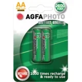 Punjiva baterija, AA, 1.2 V, 2100 mAh, blister 2 kom. - R2U B2