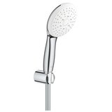 Grohe 27849003 Tempesta 110 Chrome ručni tuš sa 3 vrste mlaza, držačem za tuš i Relexaflex 1750 crevom | ePonuda.com