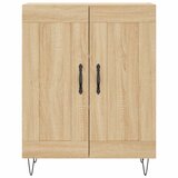  Visoka komoda hrasta sonome 69,5x34x180cm od konstruiranog drva | shoptok.hr