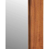  Zidno ogledalo s ladicama 60x33x90 cm puno drvo bagrem | shoptok.hr