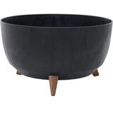 Siena Garden OSLO STONE LA882-71 posuda za biljke polipropilen betonska optika boja, crna | Eponuda.ba