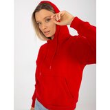 RUE PARIS Sweatshirt-CT-BL-F-621124.98P-red | Shoptok.si